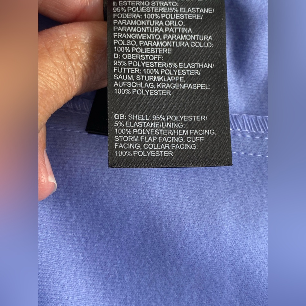 The North Face Women's Calentino Jacket XL NWT purple - Picture 11 of 13